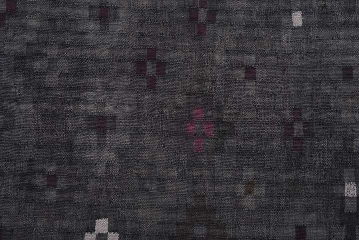 6' 1 x 9' 5 Hand Woven Kilim Fars Wool Rug