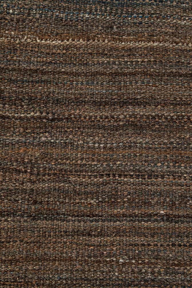 6' 8 x 9' 11 Hand Woven Kilim Modern Wool Rug