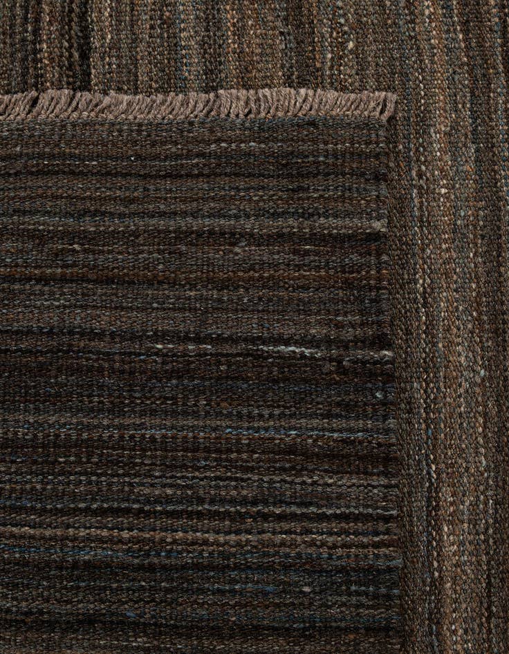 Detail image of 6' 8 x 9' 11  Hand Woven Kilim Modern Wool Rug