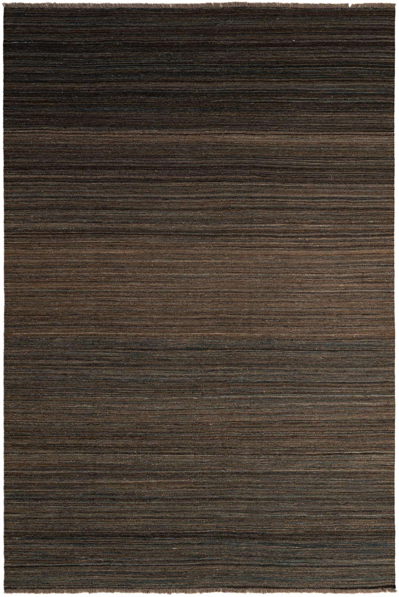 6' 8 x 9' 11 Hand Woven Kilim Modern Wool Rug