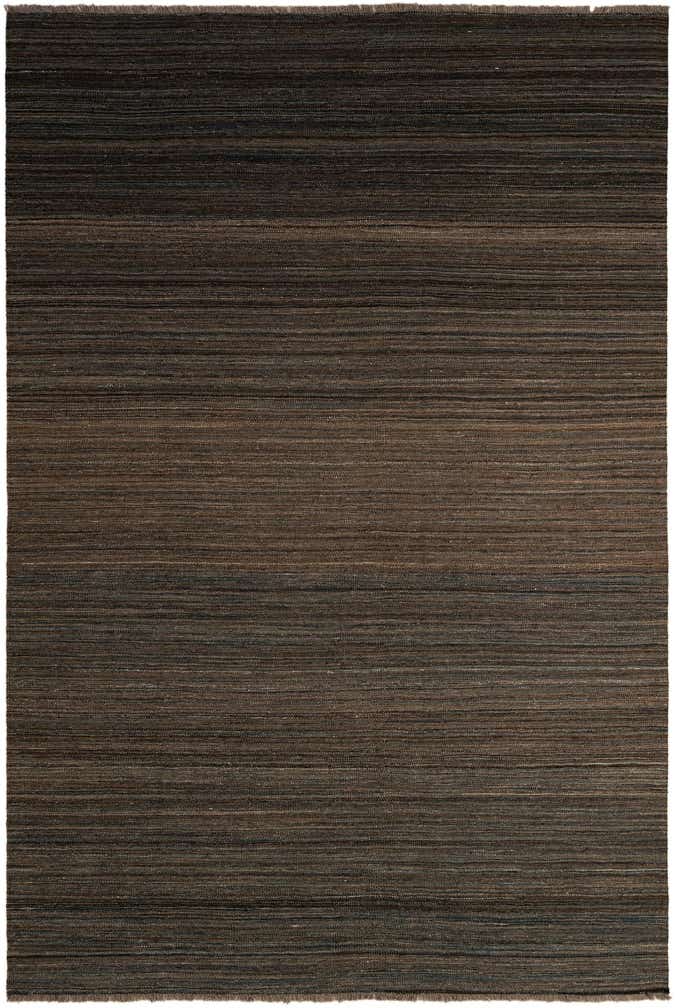 6' 8 x 9' 11 Hand Woven Kilim Modern Wool Rug