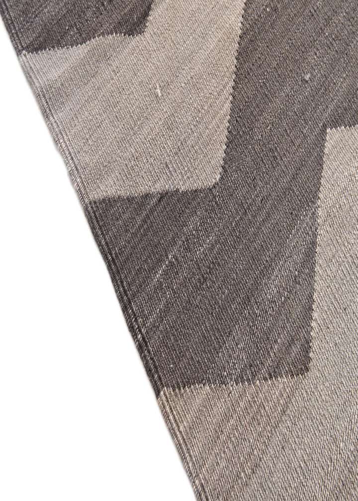 5' x 6' 4 Hand Woven Kilim Modern Wool Rug