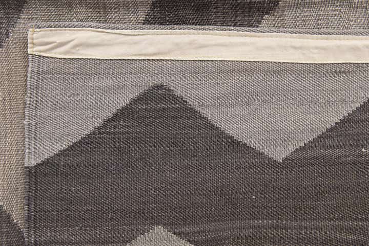 5' x 6' 4 Hand Woven Kilim Modern Wool Rug