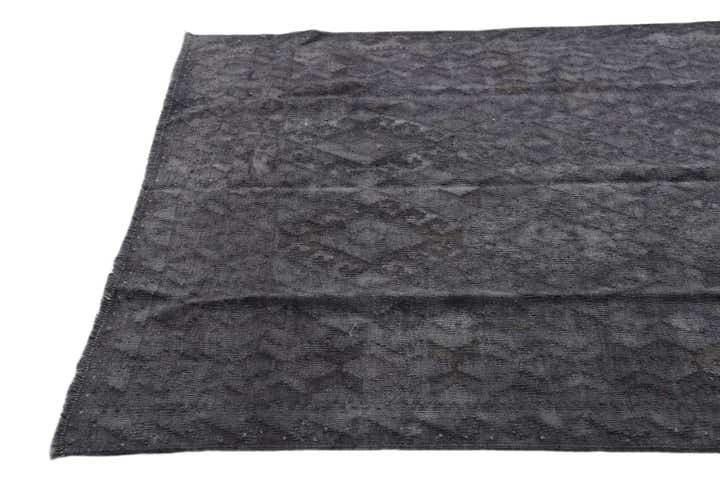 4' 3 x 5' 9 Hand Woven Kilim Modern Wool Rug