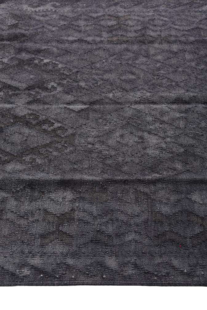 4' 3 x 5' 9 Hand Woven Kilim Modern Wool Rug