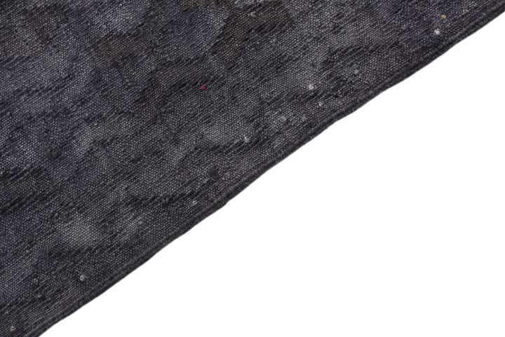 4' 3 x 5' 9 Hand Woven Kilim Modern Wool Rug