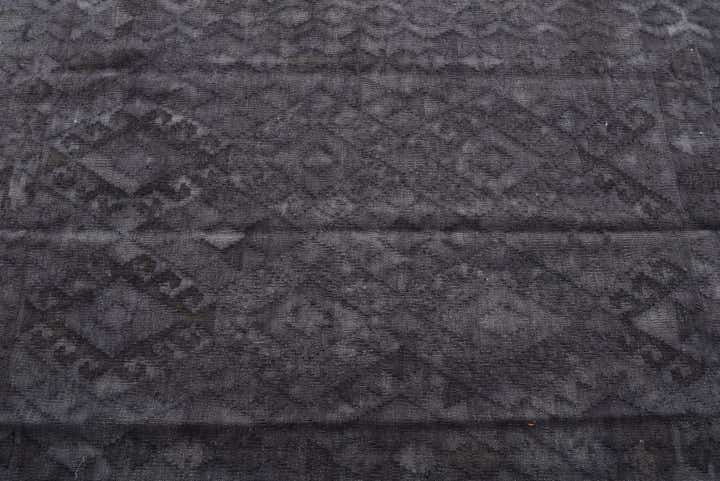 4' 3 x 5' 9 Hand Woven Kilim Modern Wool Rug