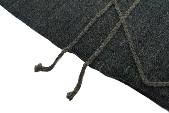 9' 9 x 12' 7 Hand Woven Kilim Modern Wool Rug