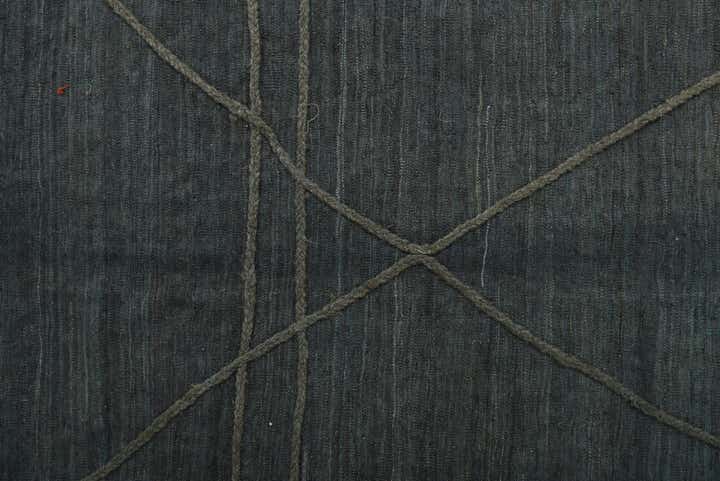 9' 9 x 12' 7 Hand Woven Kilim Modern Wool Rug