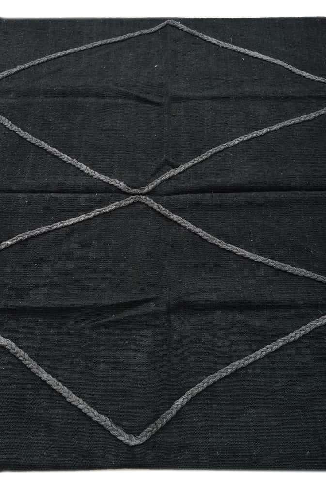 4' 2 x 6' Hand Woven Kilim Modern Wool Rug