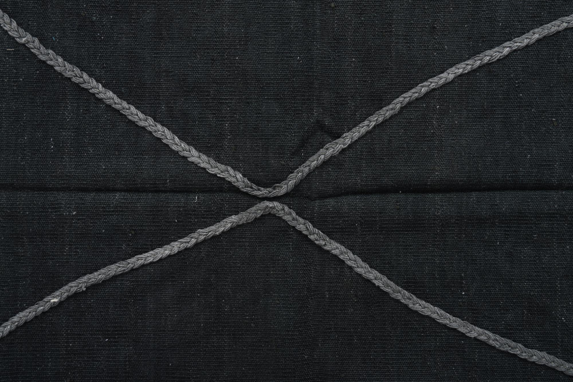 4' 2 x 6' Hand Woven Kilim Modern Wool Rug