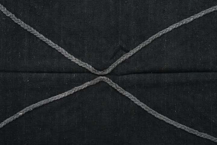 4' 2 x 6' Hand Woven Kilim Modern Wool Rug