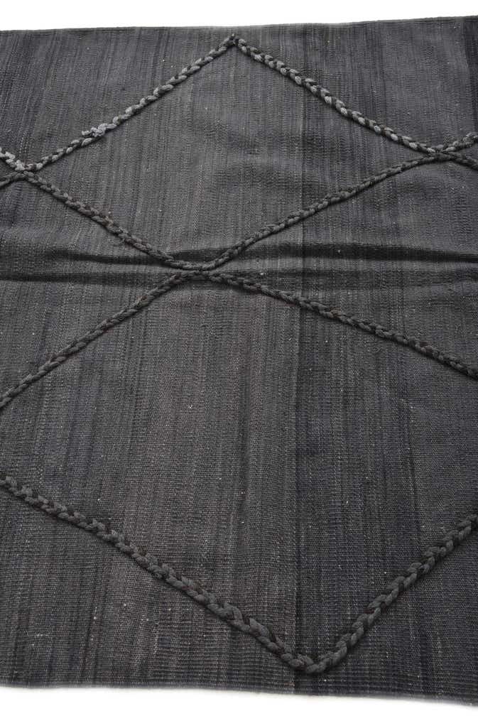 4' 2 x 5' 9 Hand Woven Kilim Modern Wool Rug