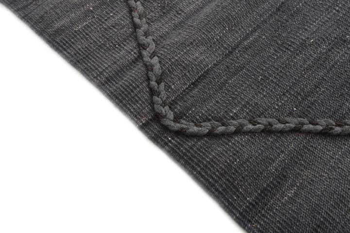 4' 2 x 5' 9 Hand Woven Kilim Modern Wool Rug