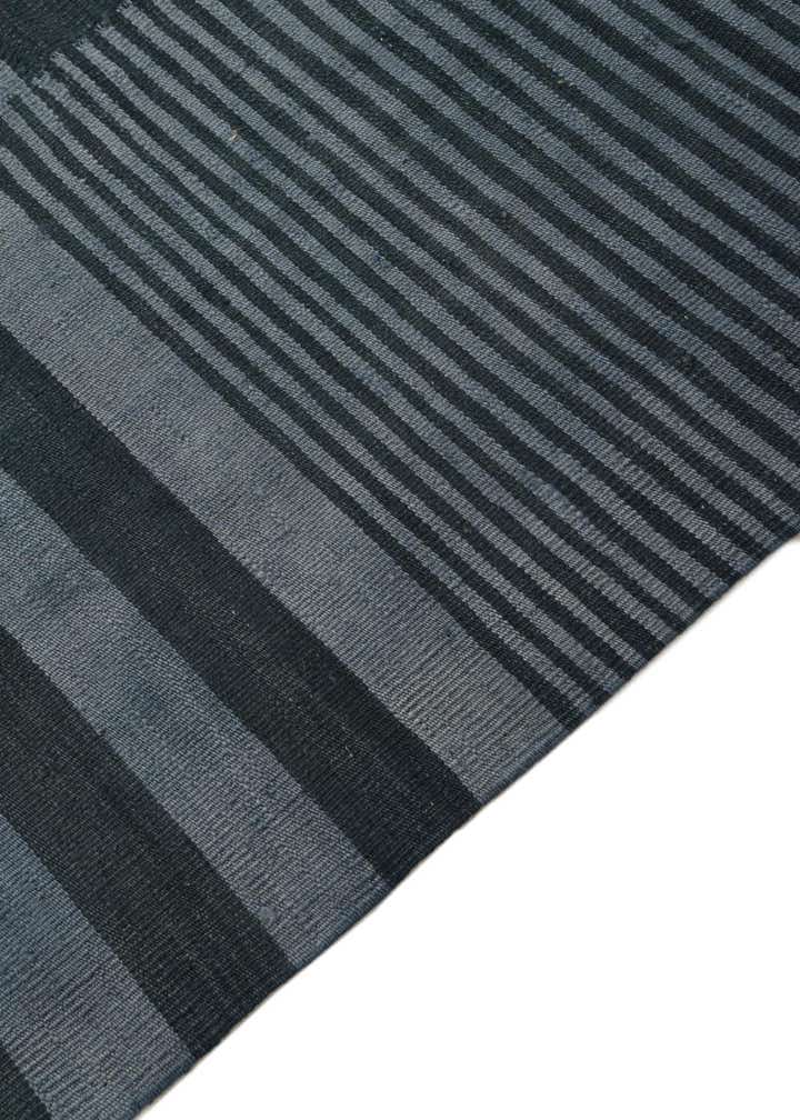 6' 4 x 9' 3 Hand Woven Kilim Modern Wool Rug