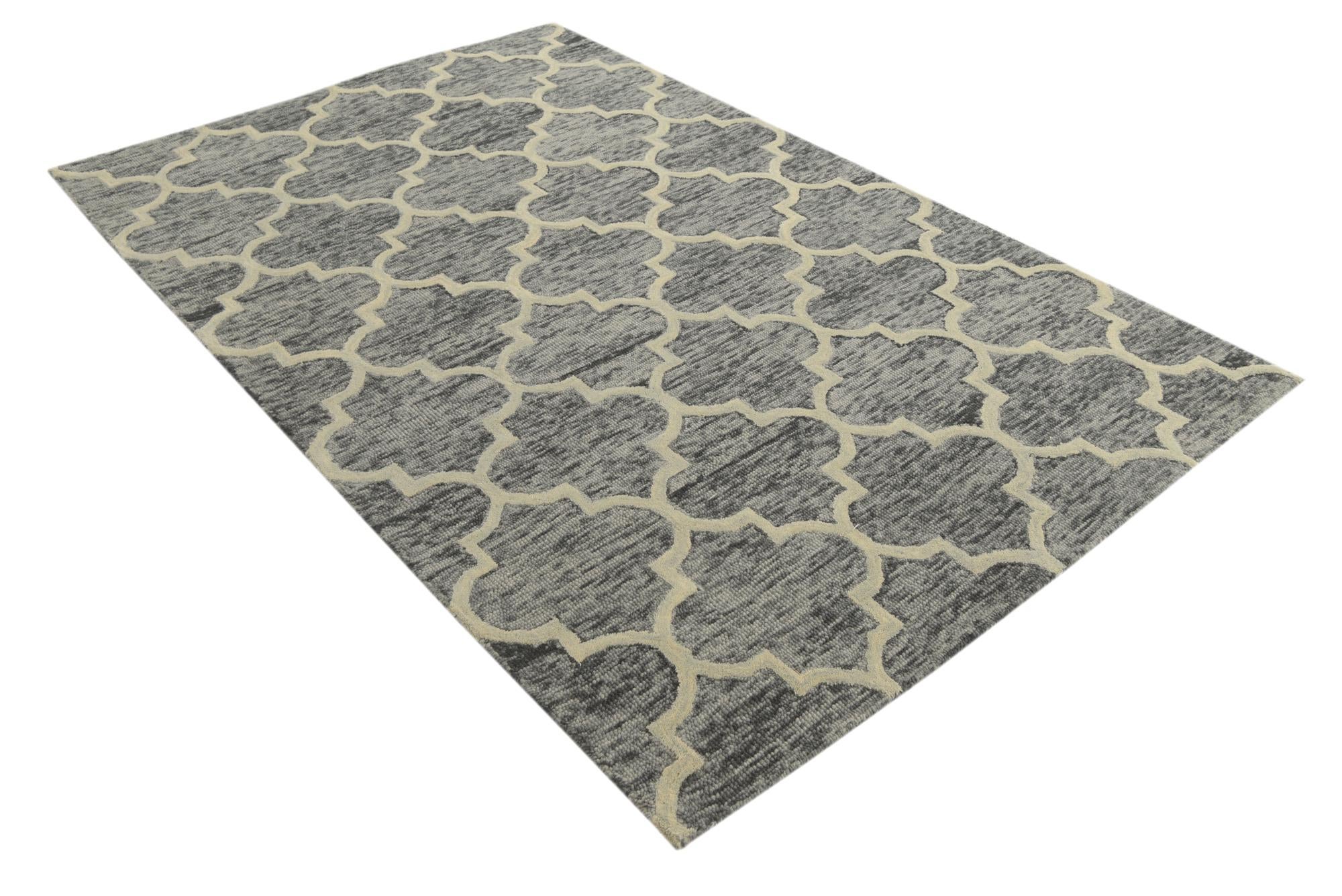 5' 1 x 8' Luna Wool Rug