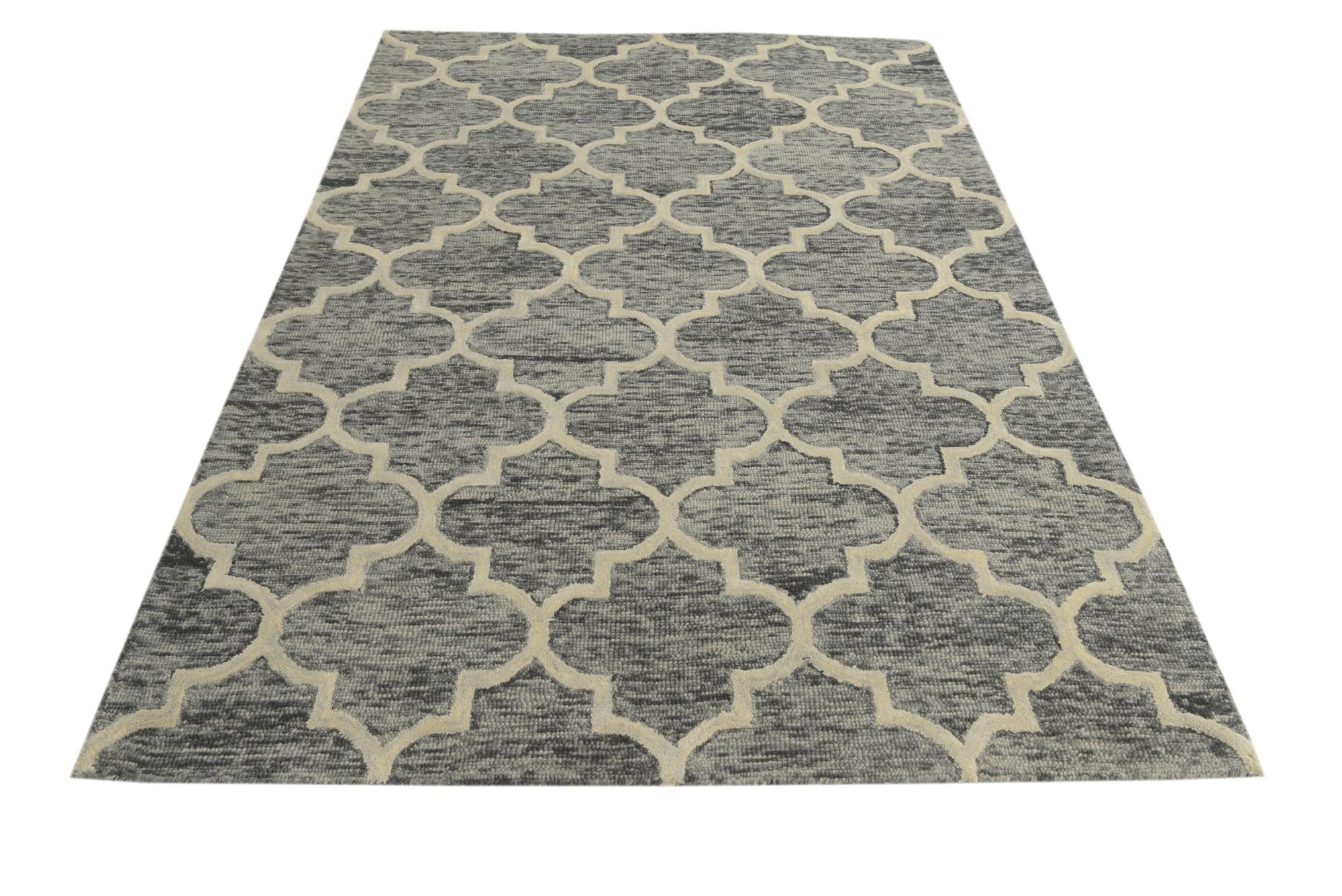5' 1 x 8' Luna Wool Rug