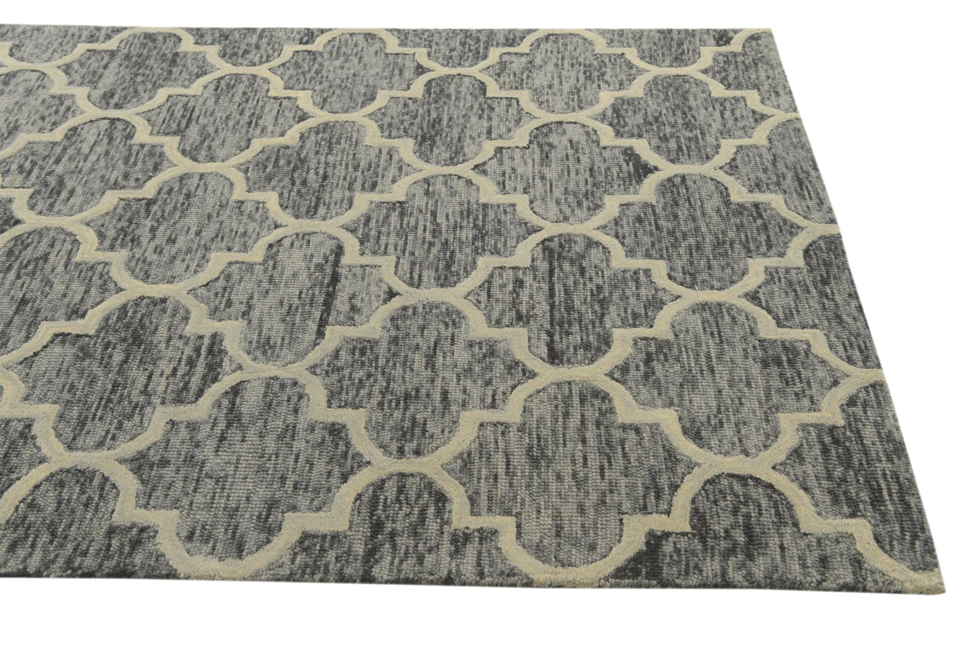 5' 1 x 8' Luna Wool Rug