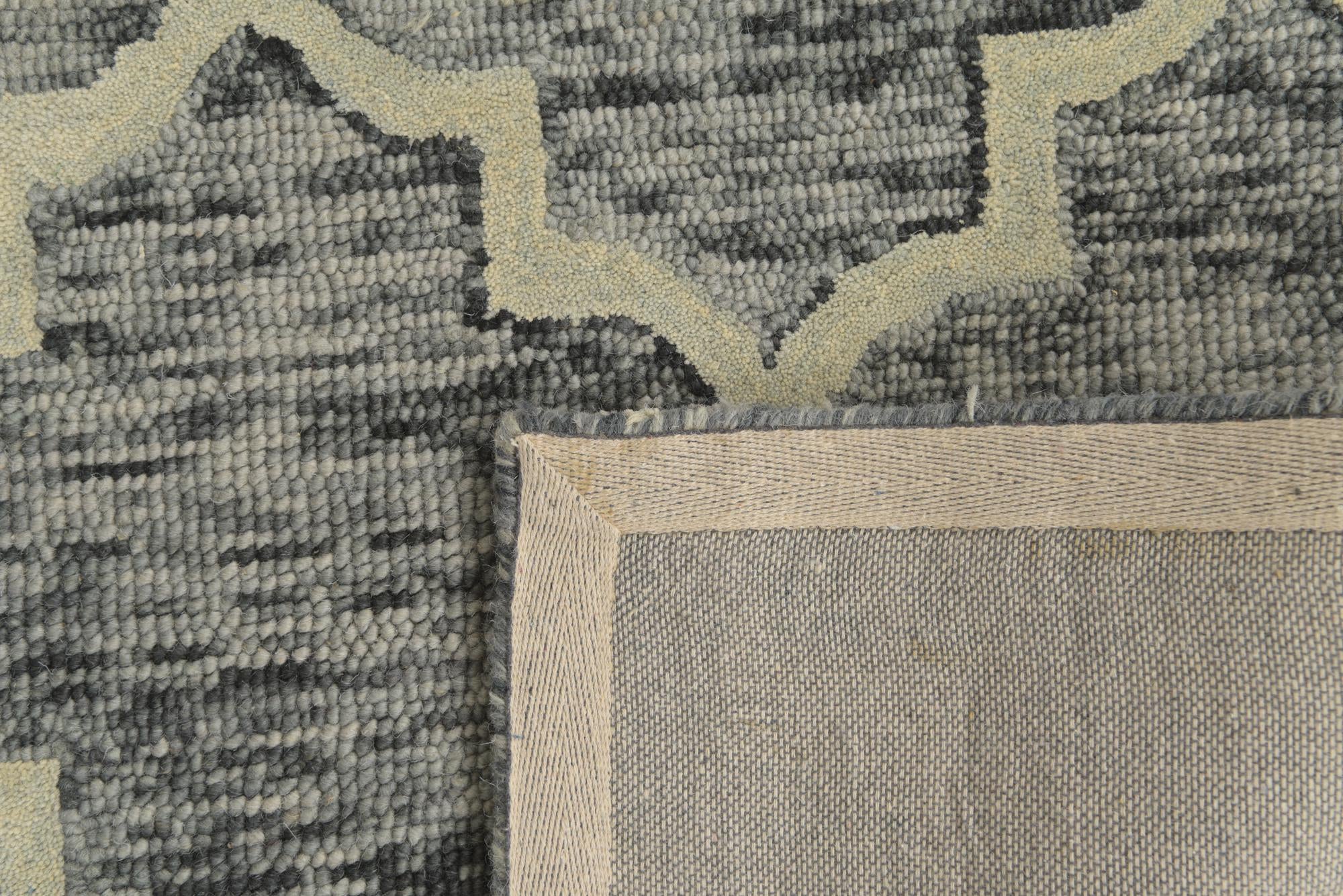 5' 1 x 8' Luna Wool Rug