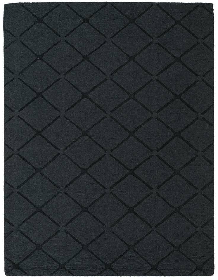 Detail image of 5' 1 x 8' Luna Wool Rug