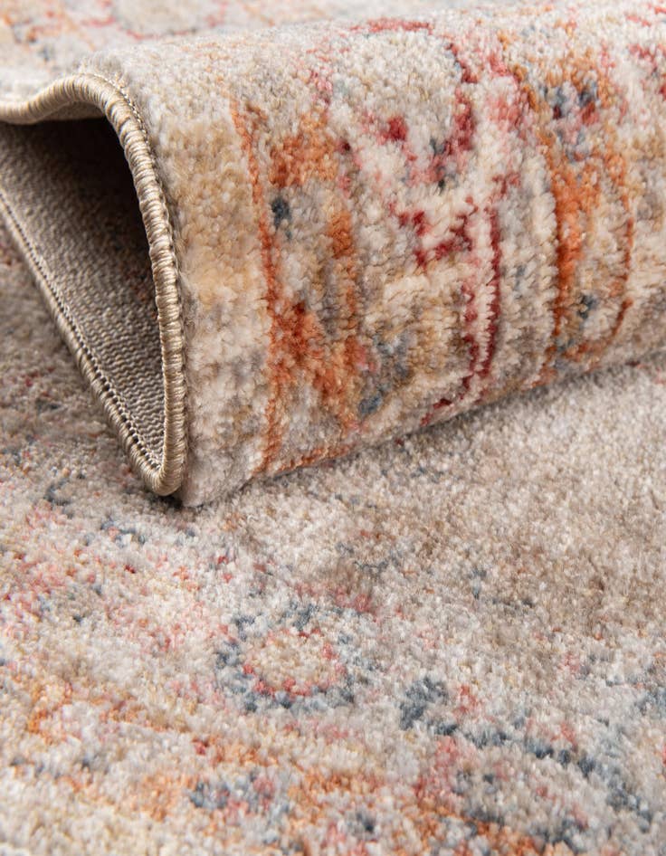 Detail image of 5' 3 x 7' 7 Modern Classical Rug