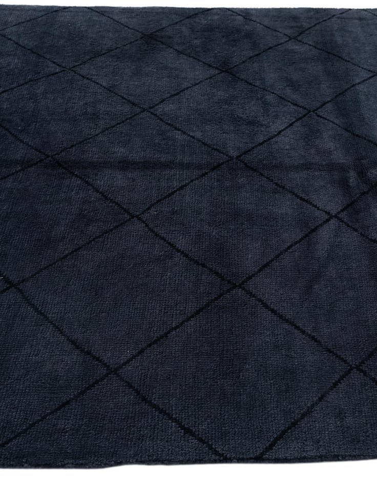 Detail image of 5' x 8' 1  Hand Knotted Moroccan Wool Rug