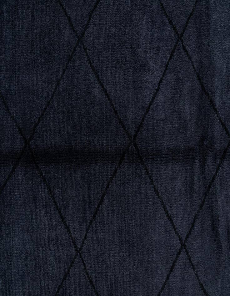 Detail image of 5' x 8' 1  Hand Knotted Moroccan Wool Rug