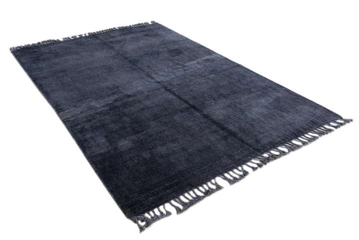 5' 6 x 8' 4 Hand Knotted Moroccan Wool Rug