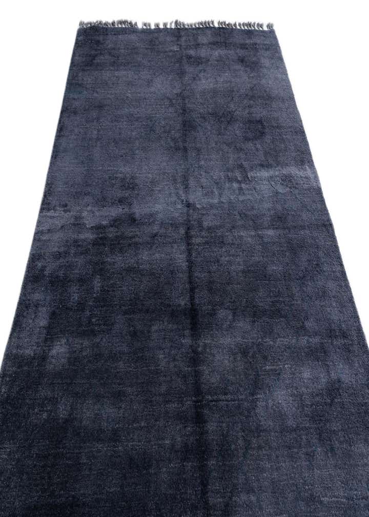 5' 6 x 8' 4 Hand Knotted Moroccan Wool Rug