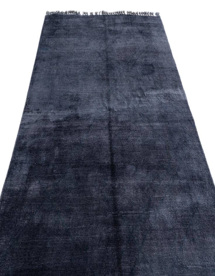 Detail image of 5' 6 x 8' 4 Hand Knotted Moroccan Wool Rug