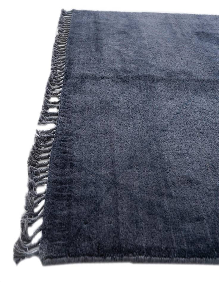 Detail image of 5' 6 x 8' 4 Hand Knotted Moroccan Wool Rug
