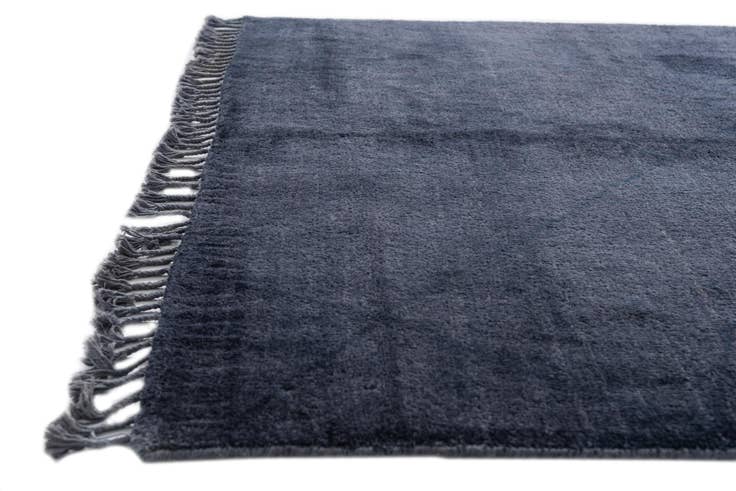 Detail image of 5' 6 x 8' 4 Hand Knotted Moroccan Wool Rug