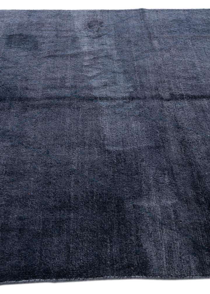 5' 6 x 8' 4 Hand Knotted Moroccan Wool Rug