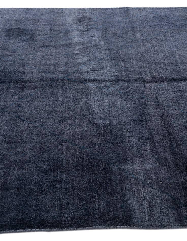 Detail image of 5' 6 x 8' 4 Hand Knotted Moroccan Wool Rug