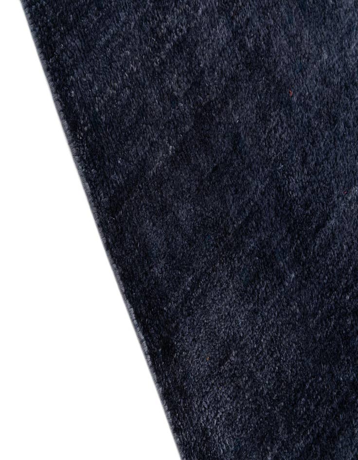 Detail image of 5' 6 x 8' 4 Hand Knotted Moroccan Wool Rug