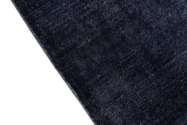 Detail image of 5' 6 x 8' 4 Hand Knotted Moroccan Wool Rug