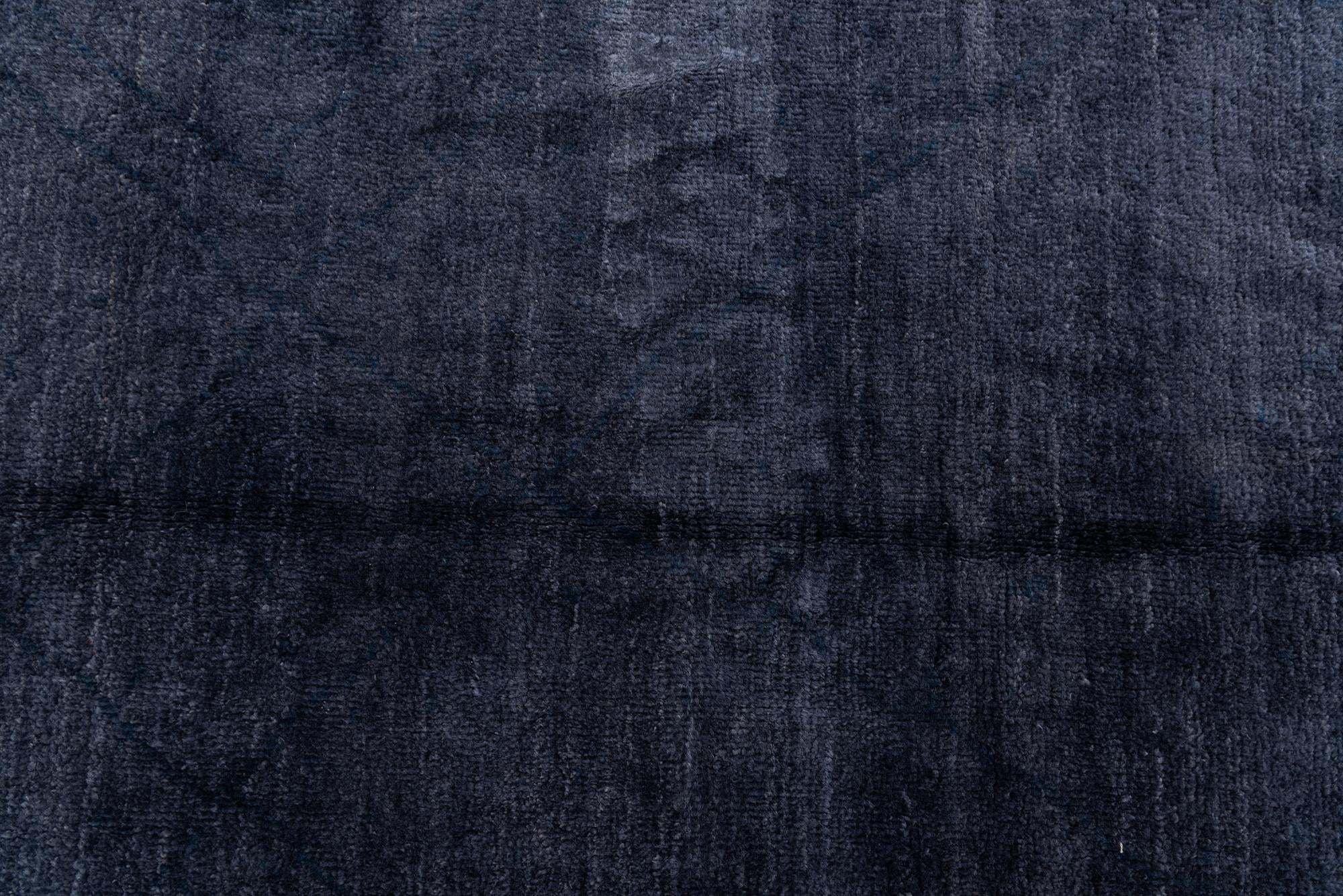 5' 6 x 8' 4 Hand Knotted Moroccan Wool Rug