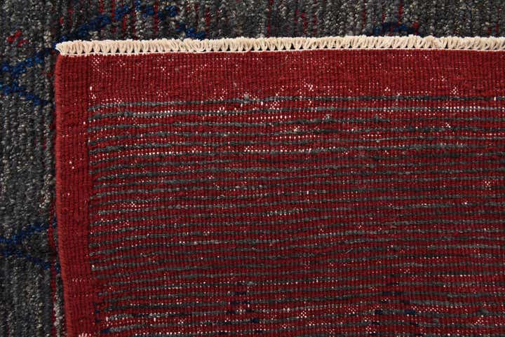 8' 1 x 11' Hand Knotted Moroccan Wool Rug