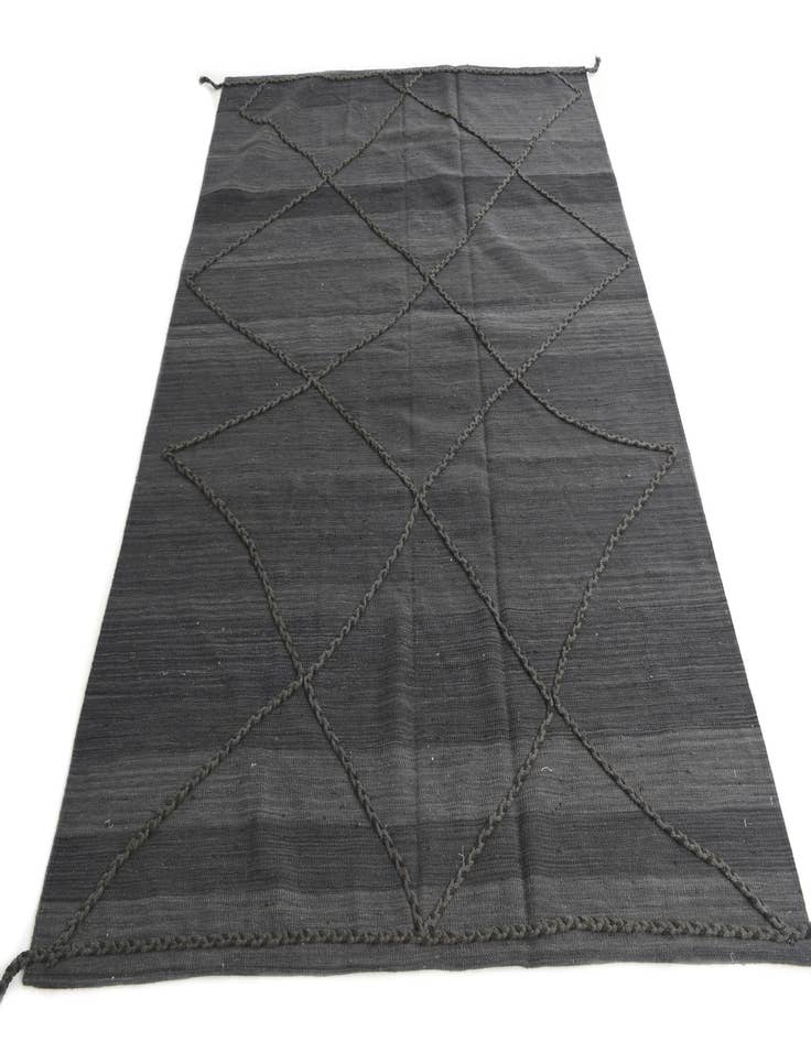 Detail image of 5' x 7' 10 Hand Knotted Moroccan Wool Rug