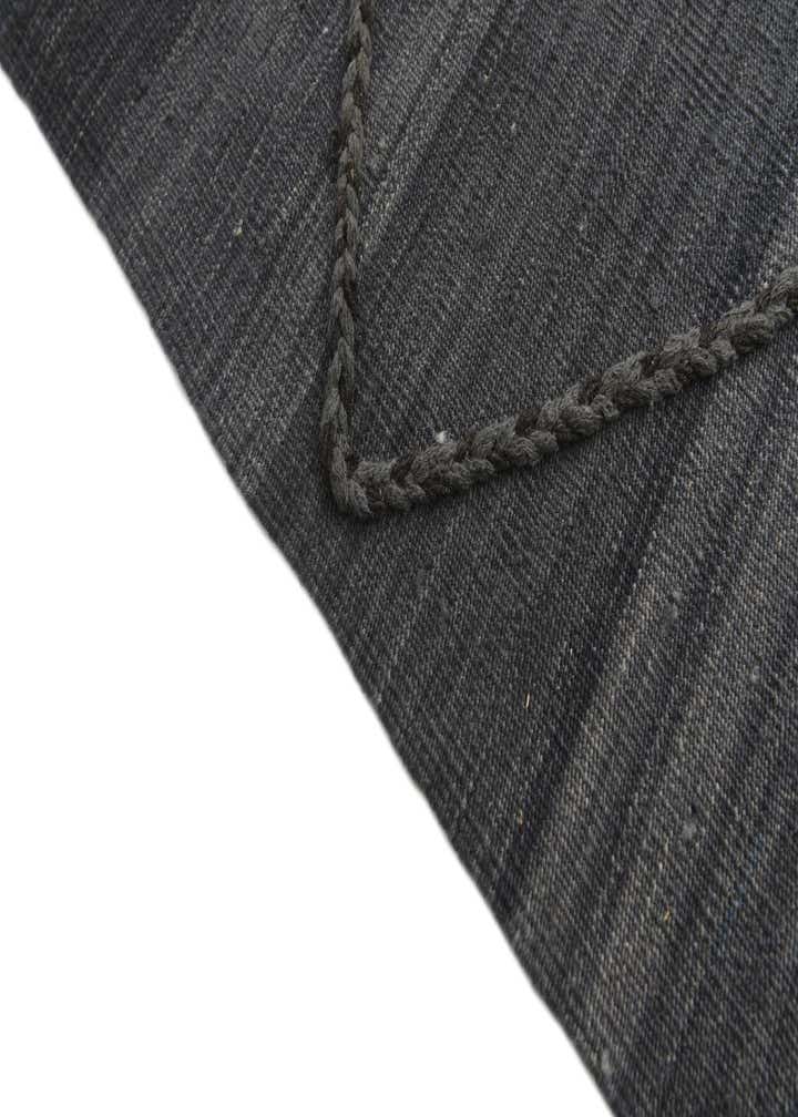 5' x 7' 10 Hand Knotted Moroccan Wool Rug