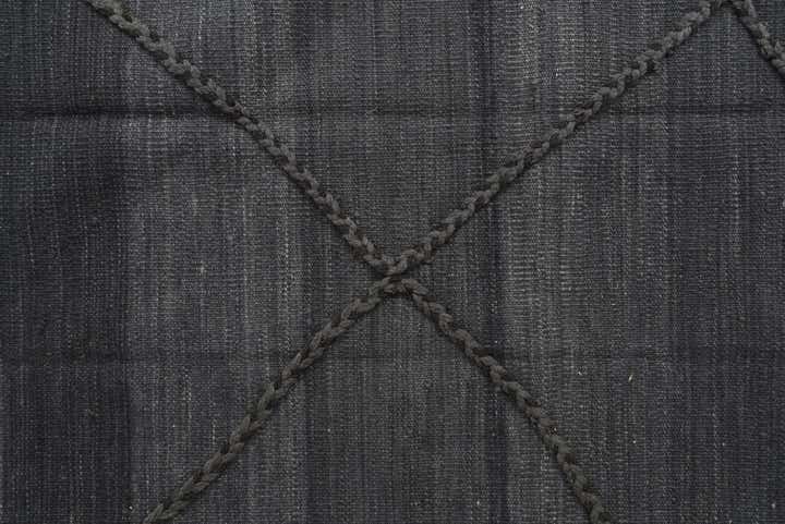 5' x 7' 10 Hand Knotted Moroccan Wool Rug