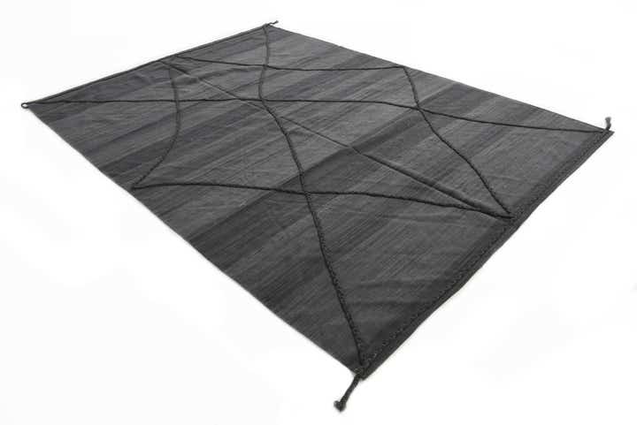 7' 1 x 9' 9 Hand Knotted Moroccan Wool Rug