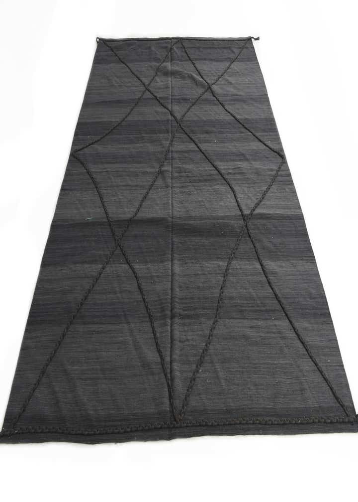 7' 1 x 9' 9 Hand Knotted Moroccan Wool Rug