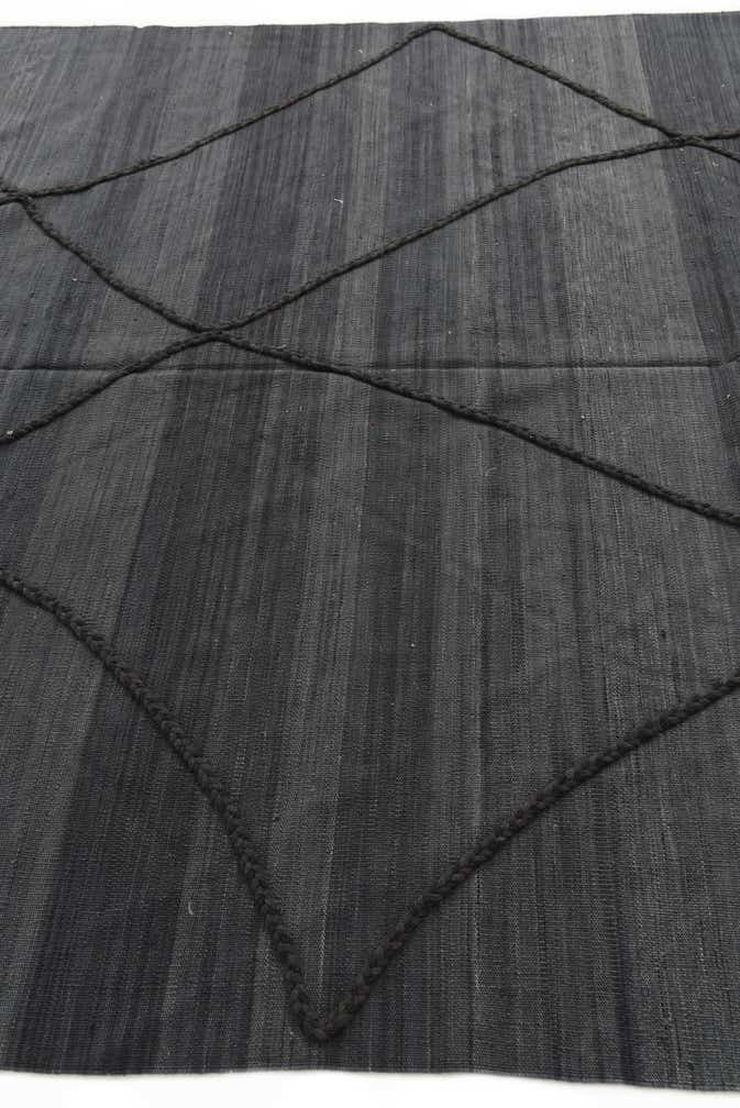 7' 1 x 9' 9 Hand Knotted Moroccan Wool Rug
