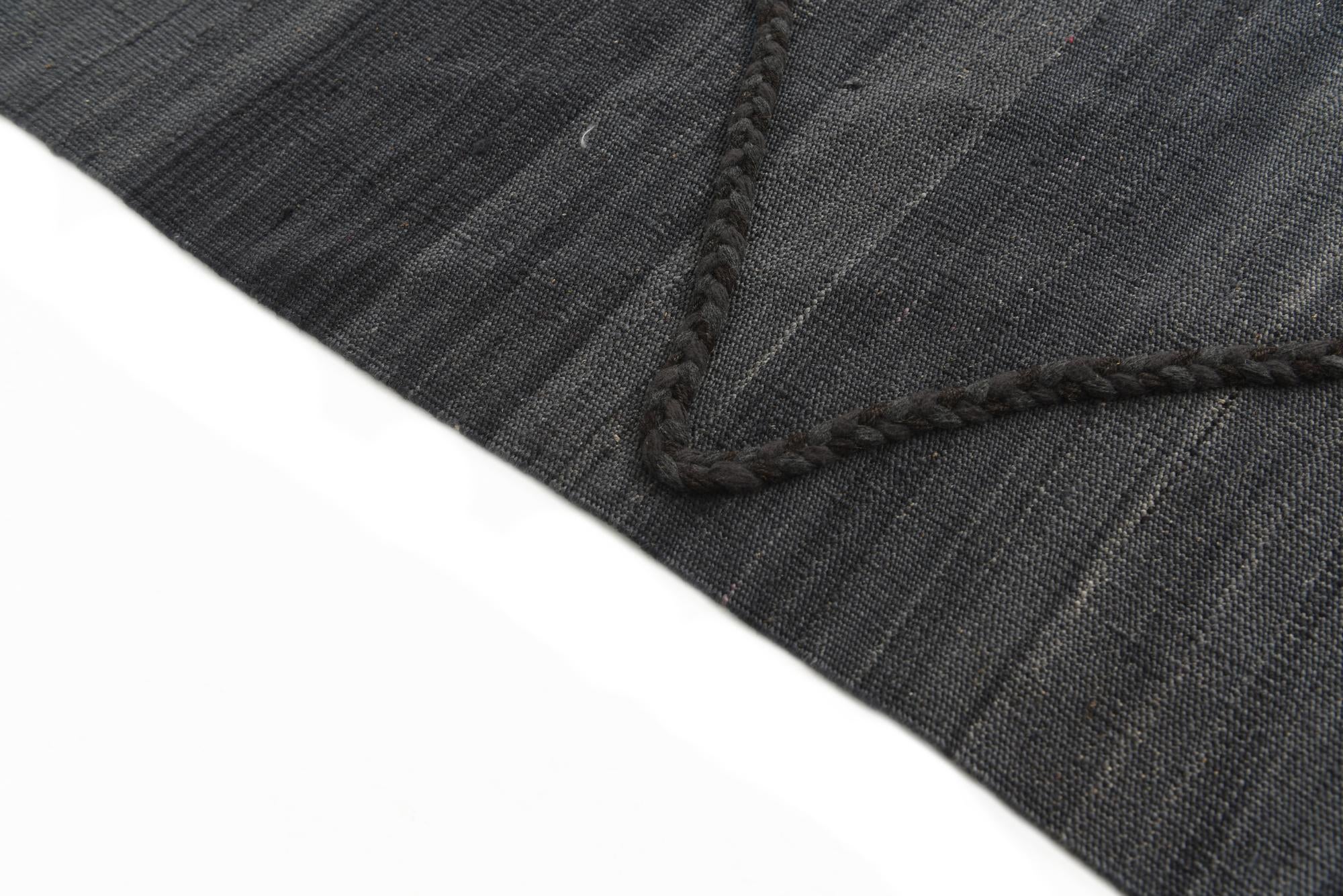 7' 1 x 9' 9 Hand Knotted Moroccan Wool Rug