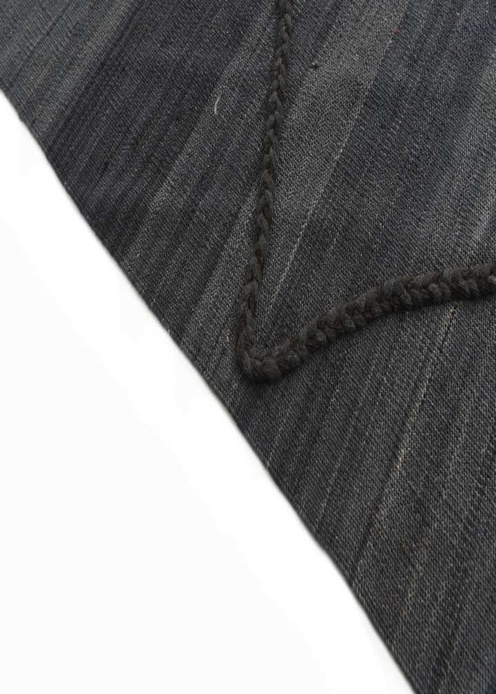 7' 1 x 9' 9 Hand Knotted Moroccan Wool Rug