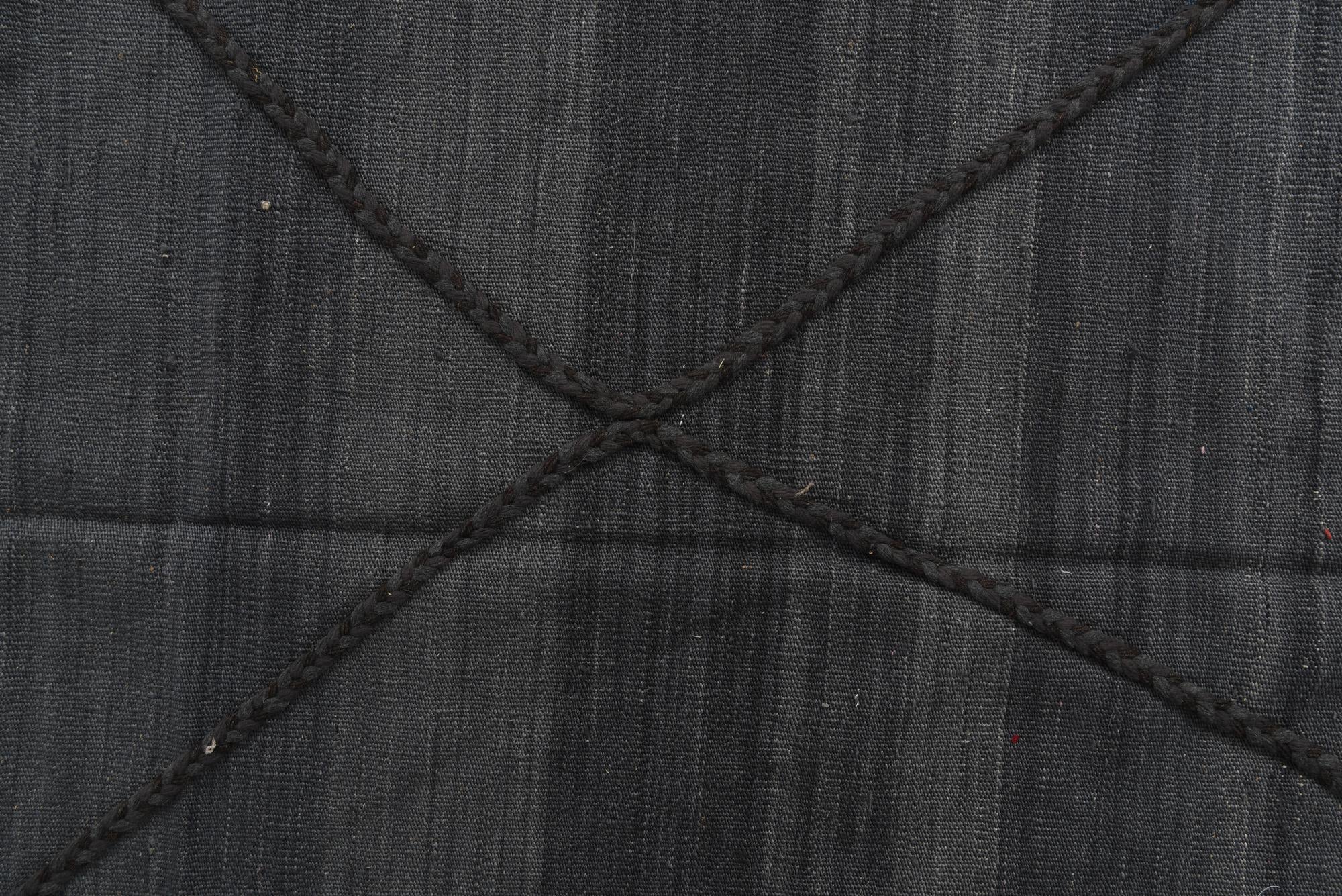 7' 1 x 9' 9 Hand Knotted Moroccan Wool Rug