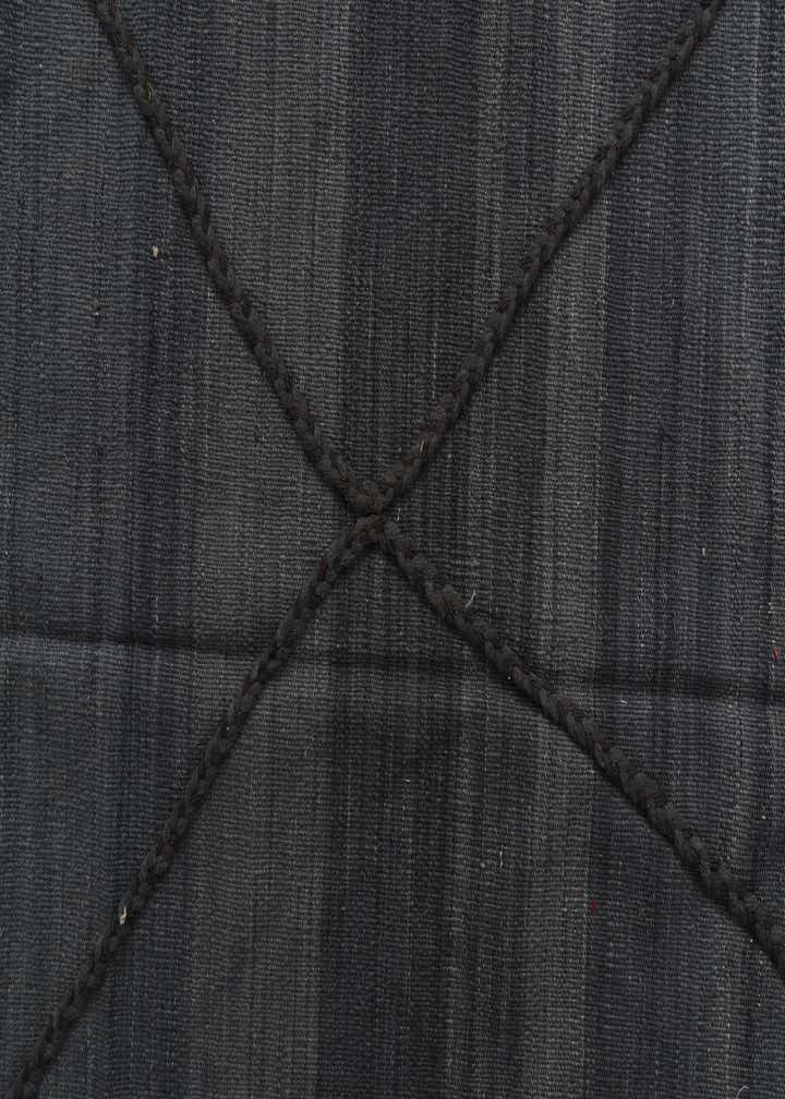 7' 1 x 9' 9 Hand Knotted Moroccan Wool Rug