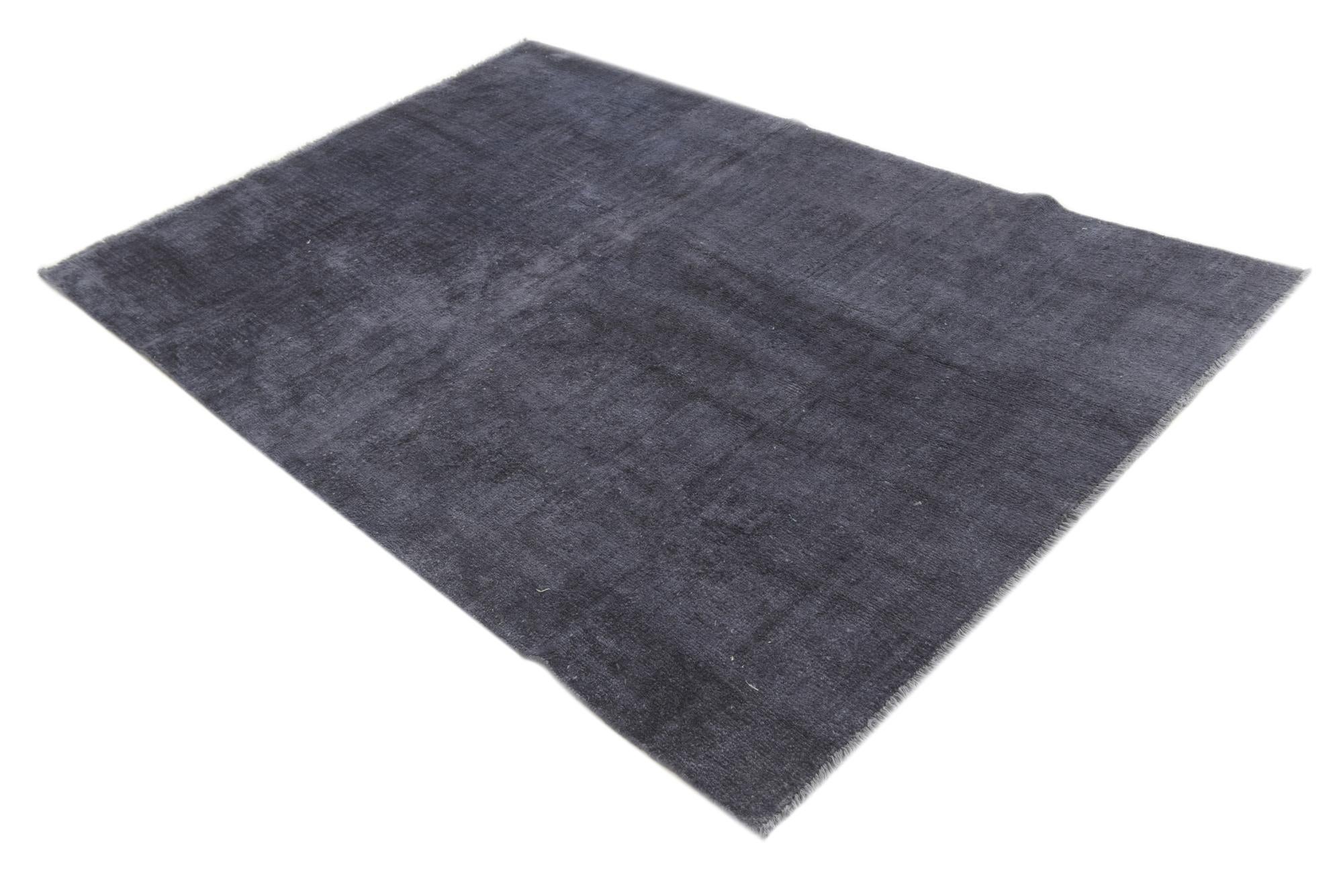 5' 4 x 8' 4 Hand Knotted Moroccan Wool Rug
