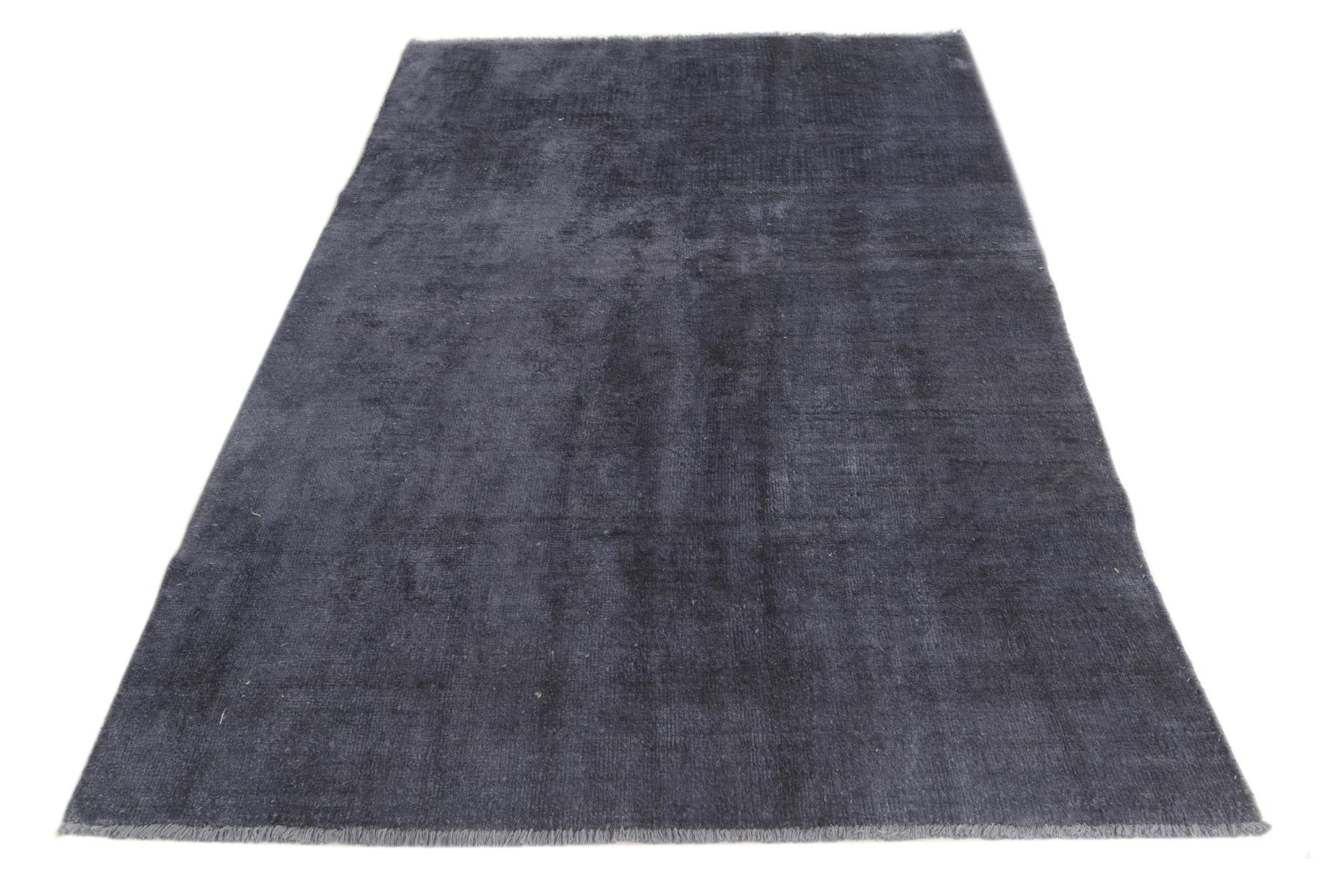 5' 4 x 8' 4 Hand Knotted Moroccan Wool Rug
